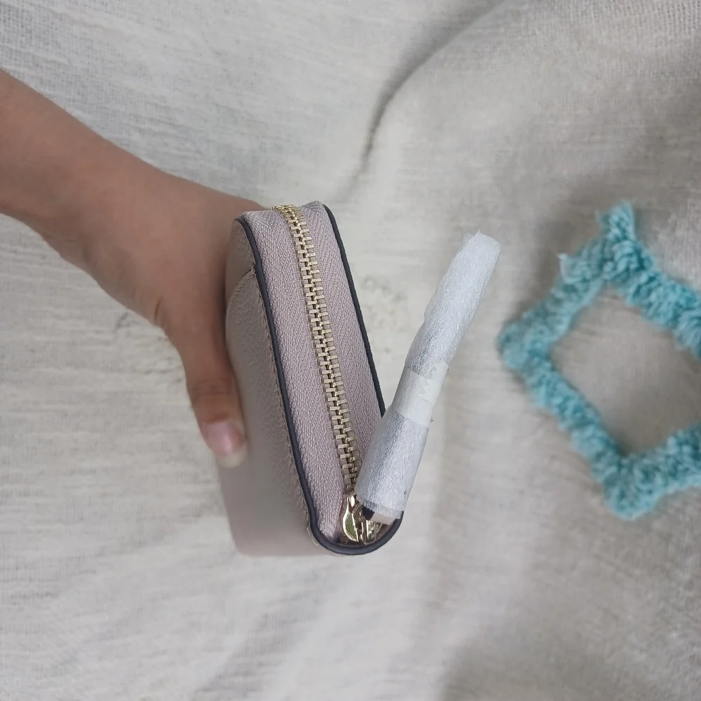 NWT Kate Spade Beige Wallet